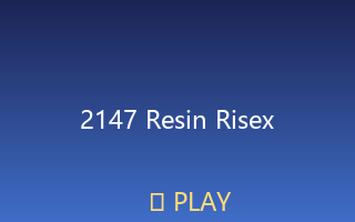 Resin rise