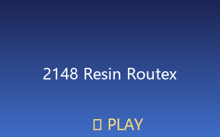 Resin route