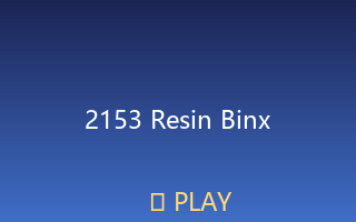 Resin bin