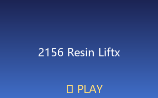 Resin lift