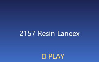 Resin lanee