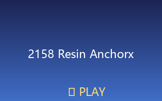 Resin anchor