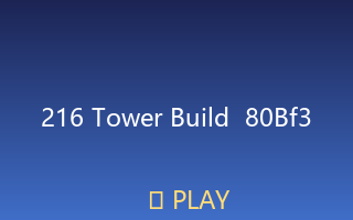 Tower Build 80Bf3