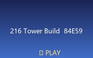 Tower Build 84E59