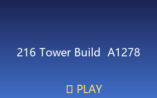 Tower Build A1278
