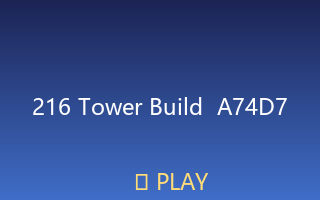 Tower Build A74D7