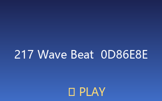 Wave Beat 0D86E8E