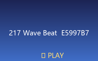 Wave Beat E5997B7
