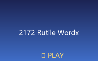 Rutile word