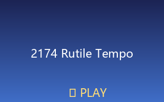 Rutile tempo
