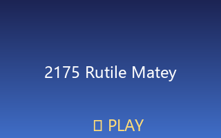 Rutile matey