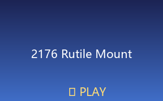 Rutile mount