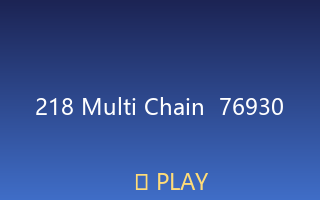 Multi Chain 76930