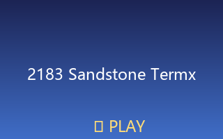 Sandstone term