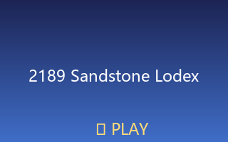 Sandstone lode