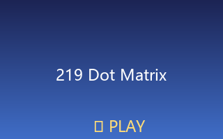 Dot Matrix