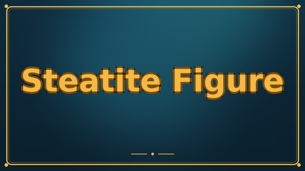 Steatite Figure