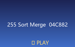 Sort Merge 04C882