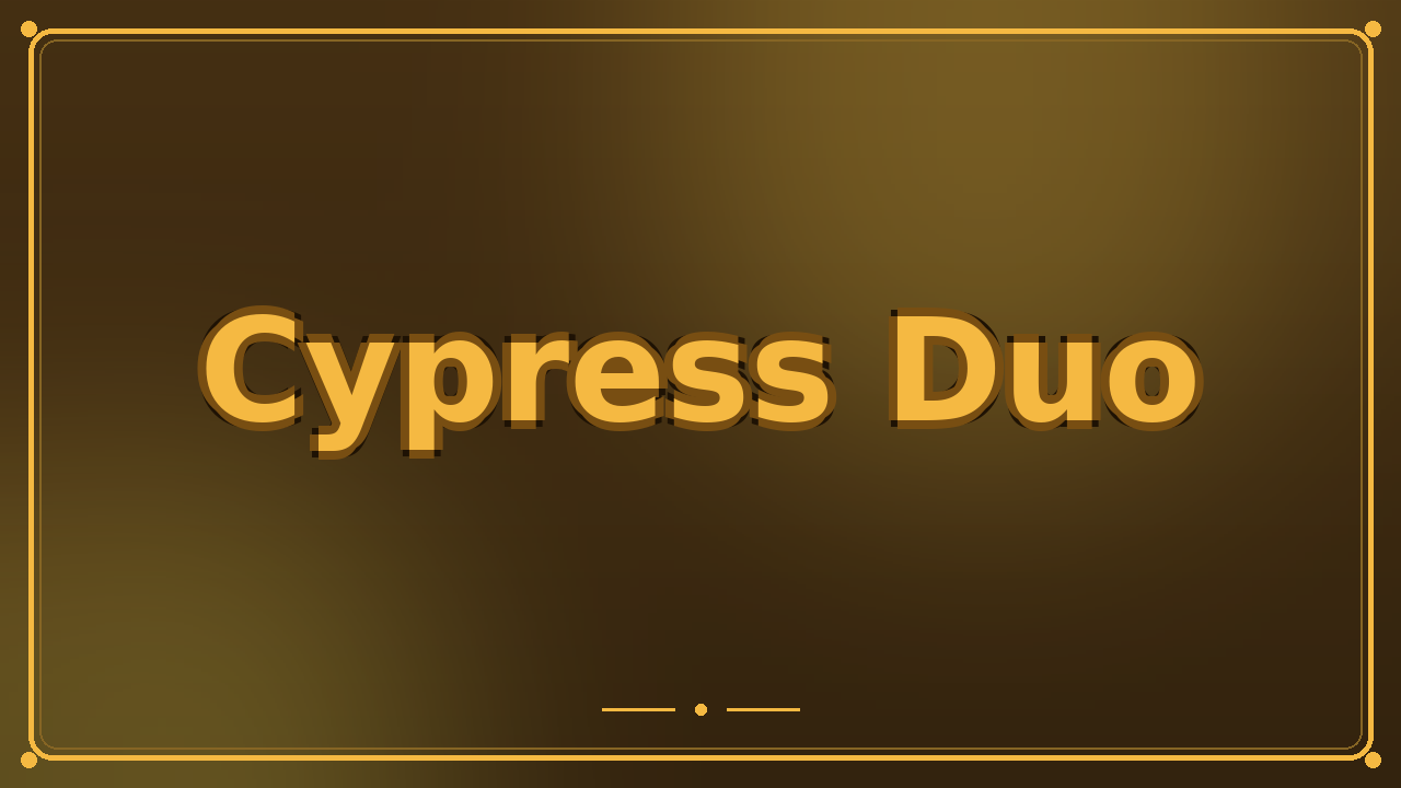 Cypress Duo
