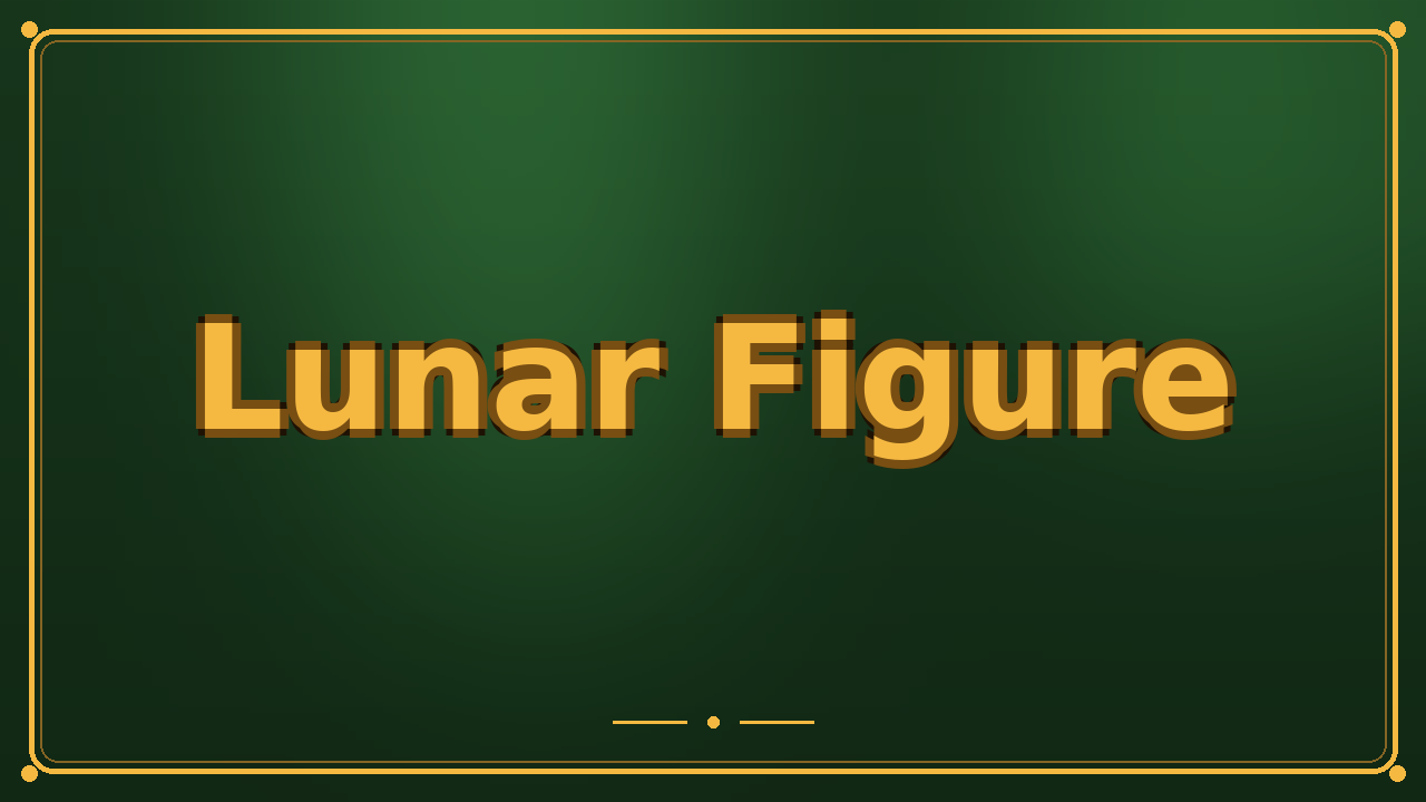 Lunar Figure