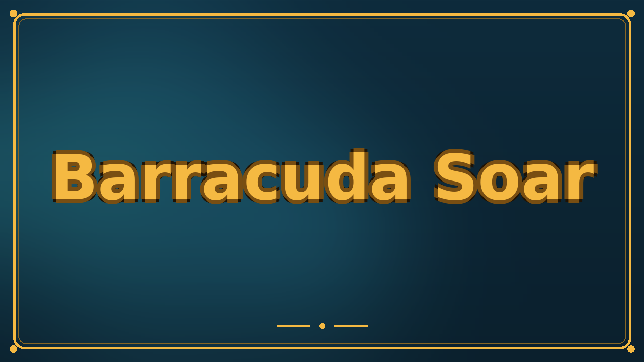 Barracuda Soar