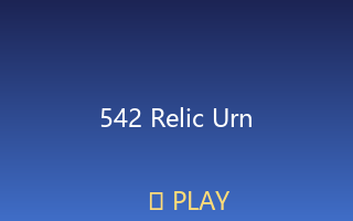 Urn Relic