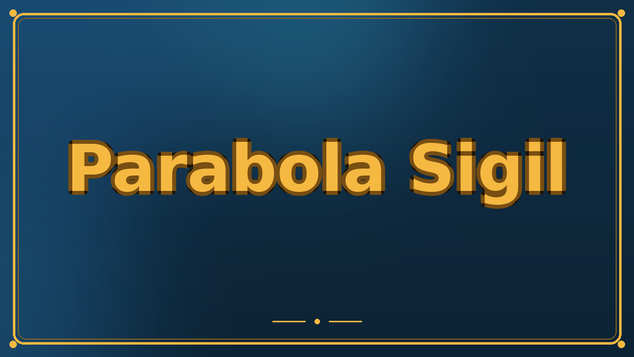 Parabola Sigil