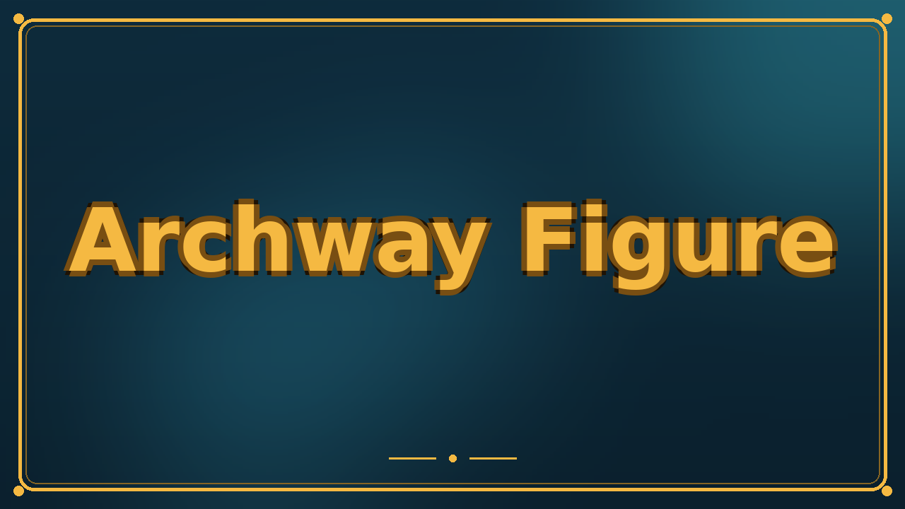 Archway Figure