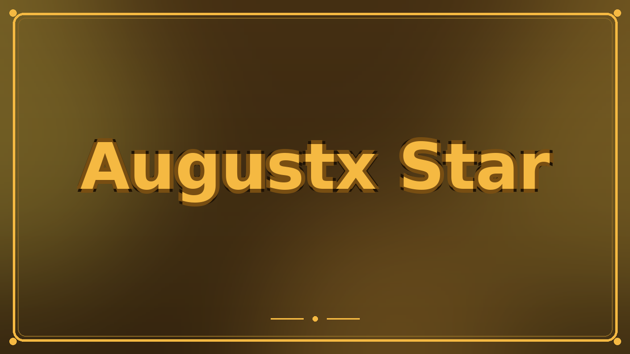 Augustx Star